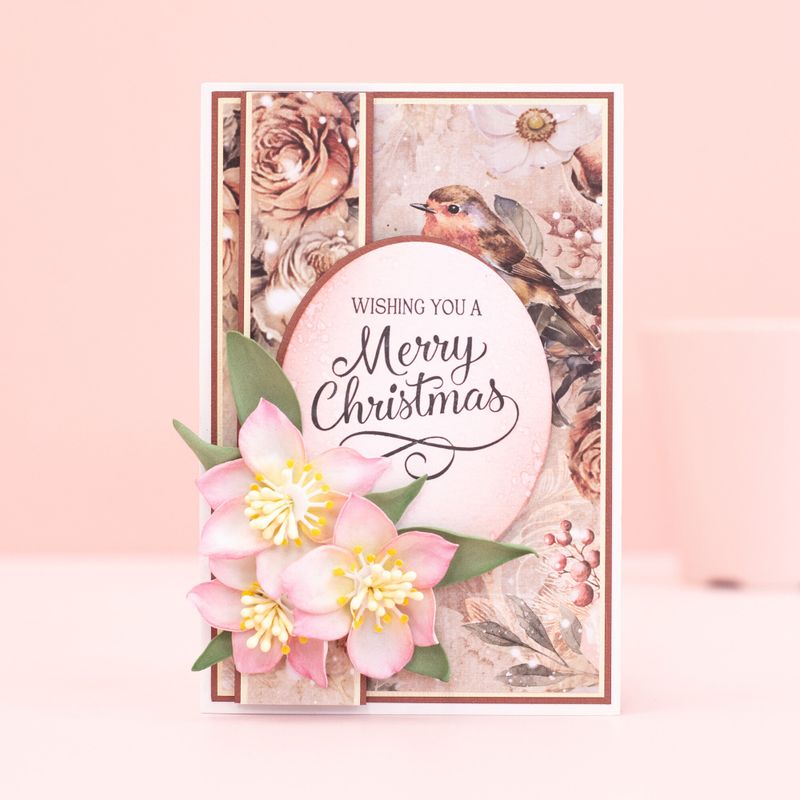 Flower Forming Foam - Christmas Rose 