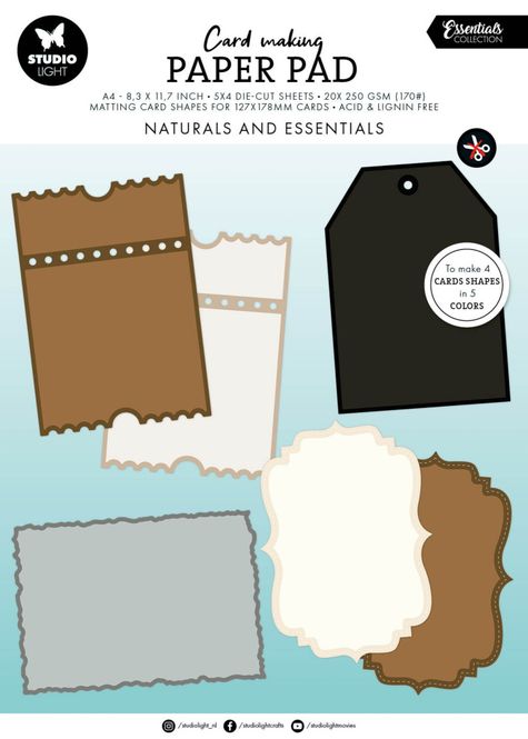 Hovedbilde Studio Light - Naturals and ...