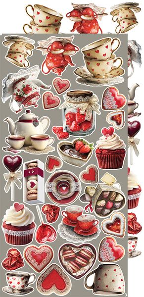 CREATIVE EXTRAS - 01 - IN LOVE - EXTRAS SET