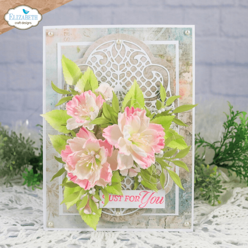 Bohemian Rose Stamps Bohemian Rose Sentiments