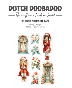 Hovedbilde Dutch Doobadoo  - ...