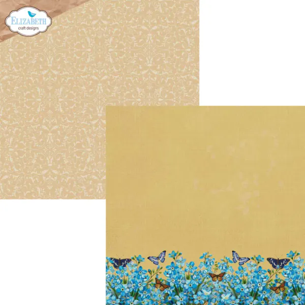 Delightful Discovery 12x12 Inch Patterned Cardstock (C041)