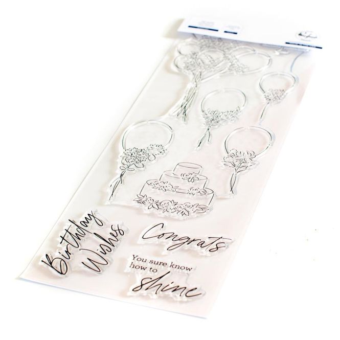 Hovedbilde Celebrate - Clear Stamp Set ...
