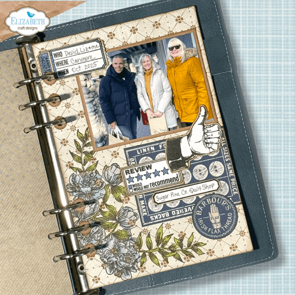 Delightful Discovery Stamps Busy Bee (CS445)