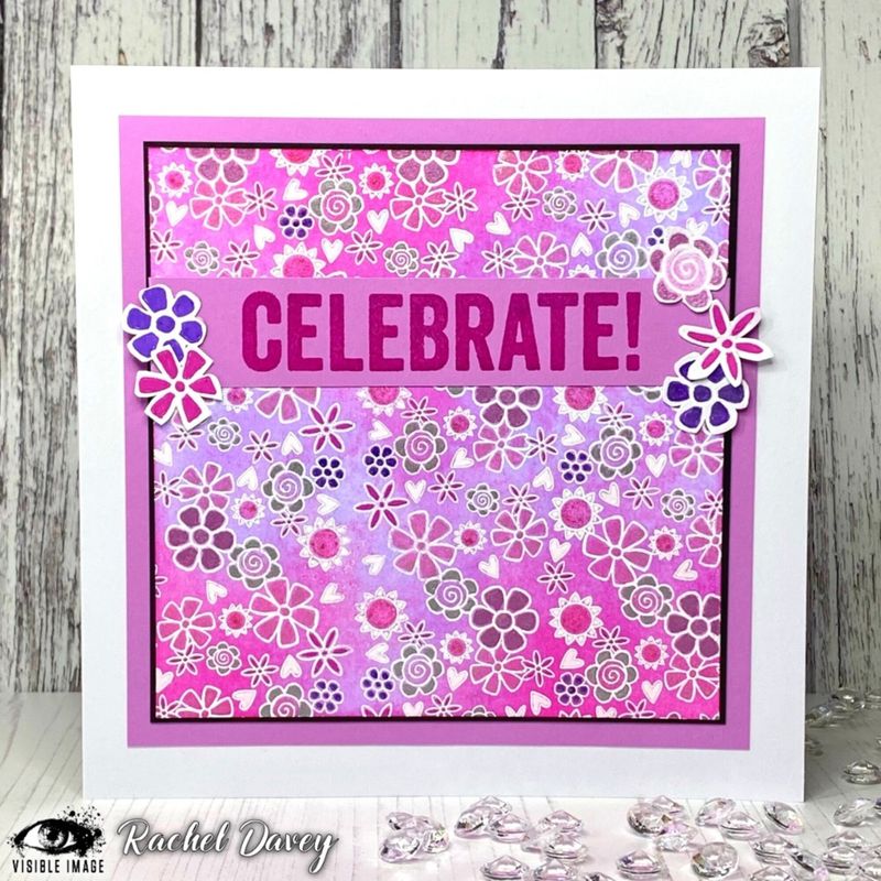 Birthday Wishes A6 Stamp Set