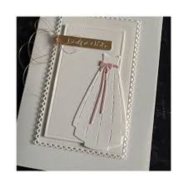 Christening Gown Dies (SBD517)