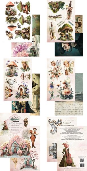 Alchemy of Art - World of Fantasy - Collage book
