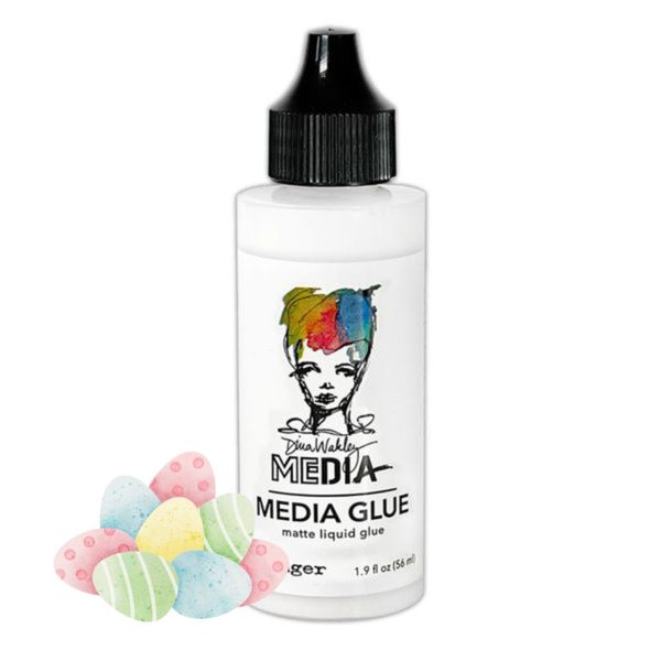 Dina Wakley MEdia Glue 
