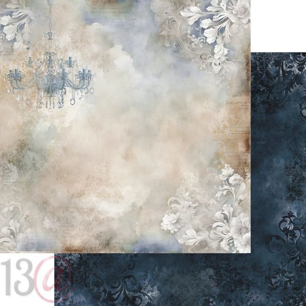 Paper pad BLACK VELVET 12x12" 