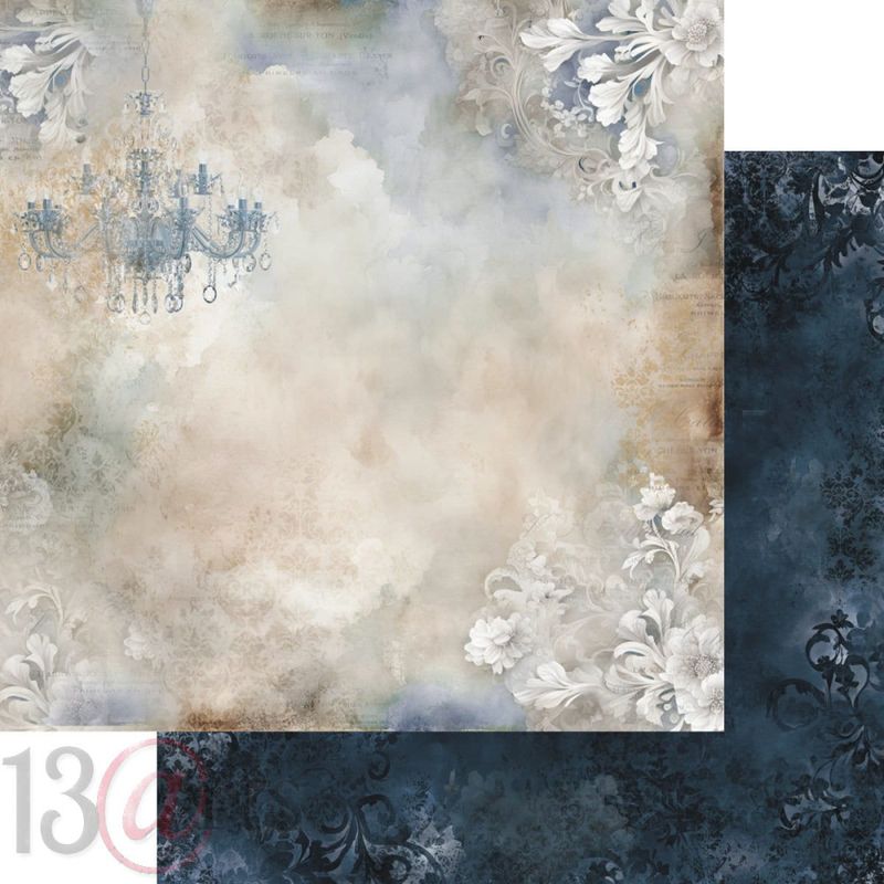 Paper pad BLACK VELVET 12x12