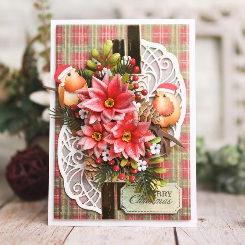 Elizabeth Craft - Poinsettia