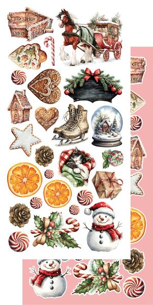 The magic of December - cut ut, enkle