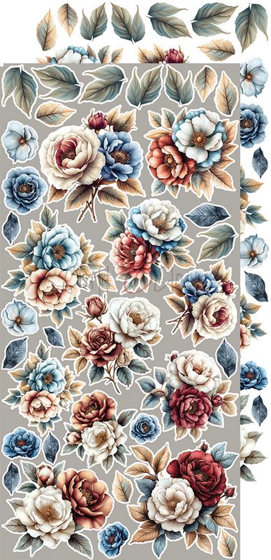 MINDFULNESS TIME - EXTRAS SET - FLOWERS