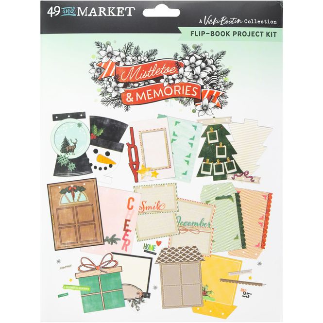 Hovedbilde 49 And Market Flip Book Kit ...