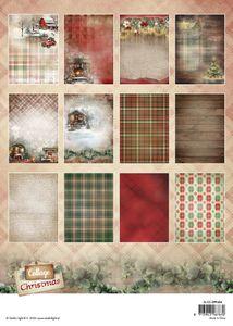 Hovedbilde Cottage Christmas A4 Designer ...