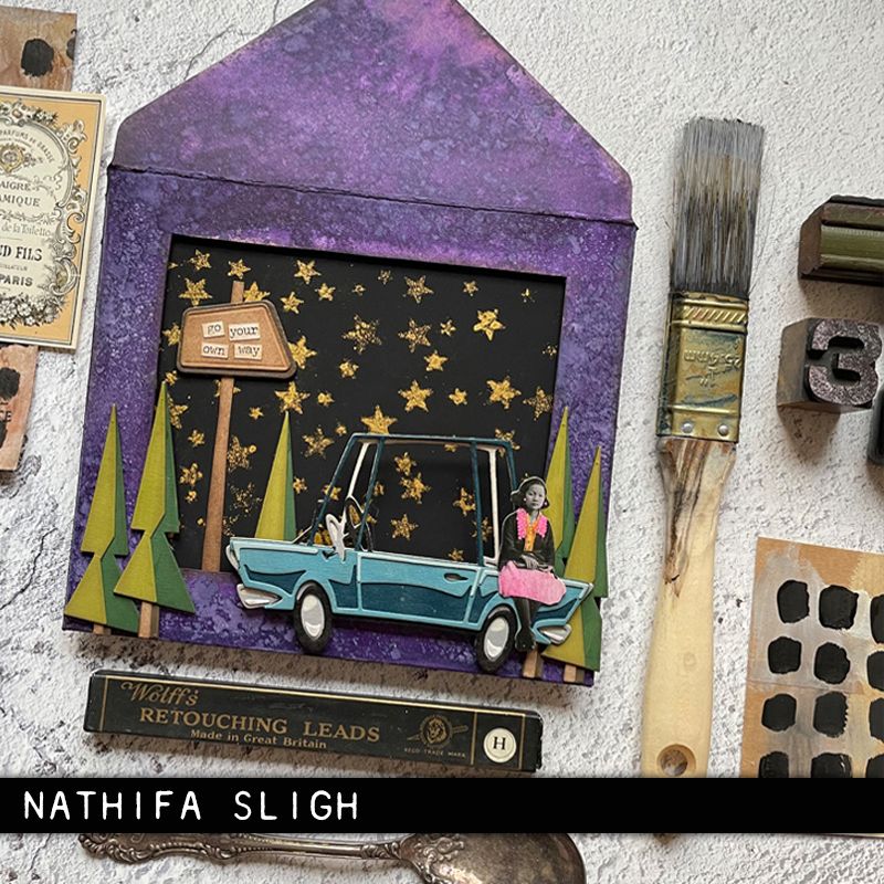 Tim Holtz - Road Trip