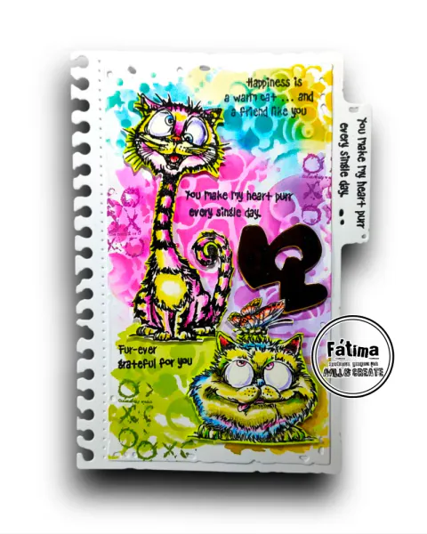 TP-1405 - A6 Stamp Sets - Just Meowmories