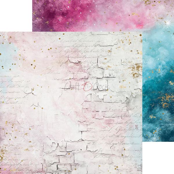 Soulflowers - MIX Paper Pad - 8x8"