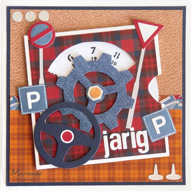 Craftables Alphabet (M) (CR1735)
