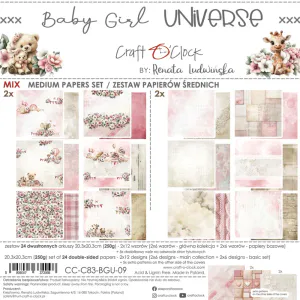 Hovedbilde BABY GIRL UNIVERSE . A SET OF ...