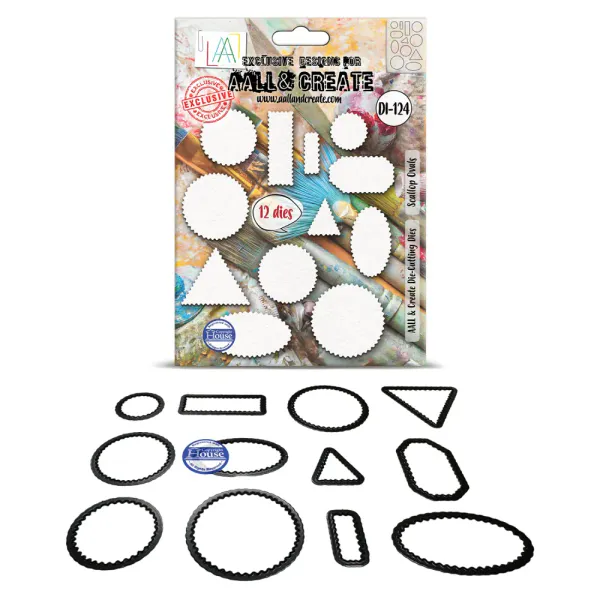 DI-124 - SCALLOP OVALS