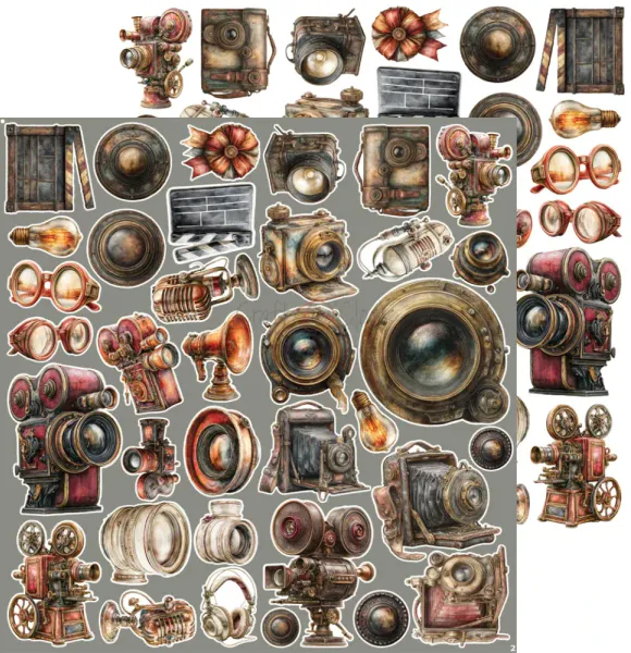 SILVER SCREEN MAGIC - EXTRAS SET - CINEMA