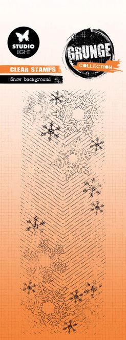 Hovedbilde Snow Background Grunge Stamp
