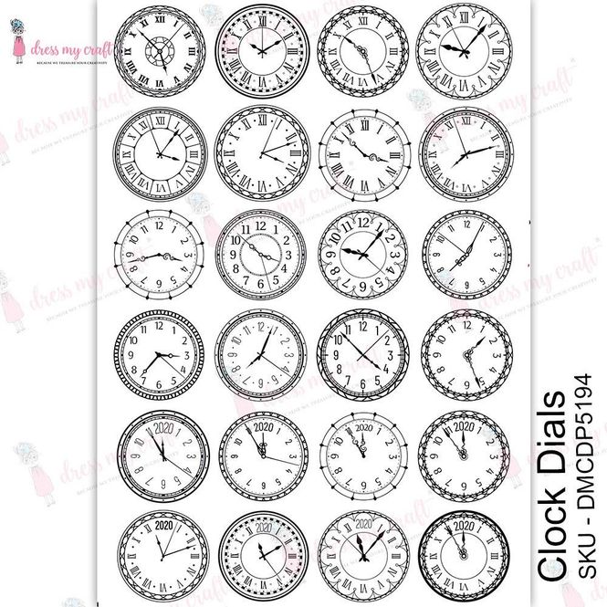 Hovedbilde Clock Dials - Transfer Me ...