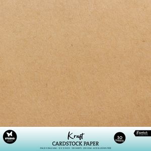 Hovedbilde Kraft 12x12 Inch Cardstock ...