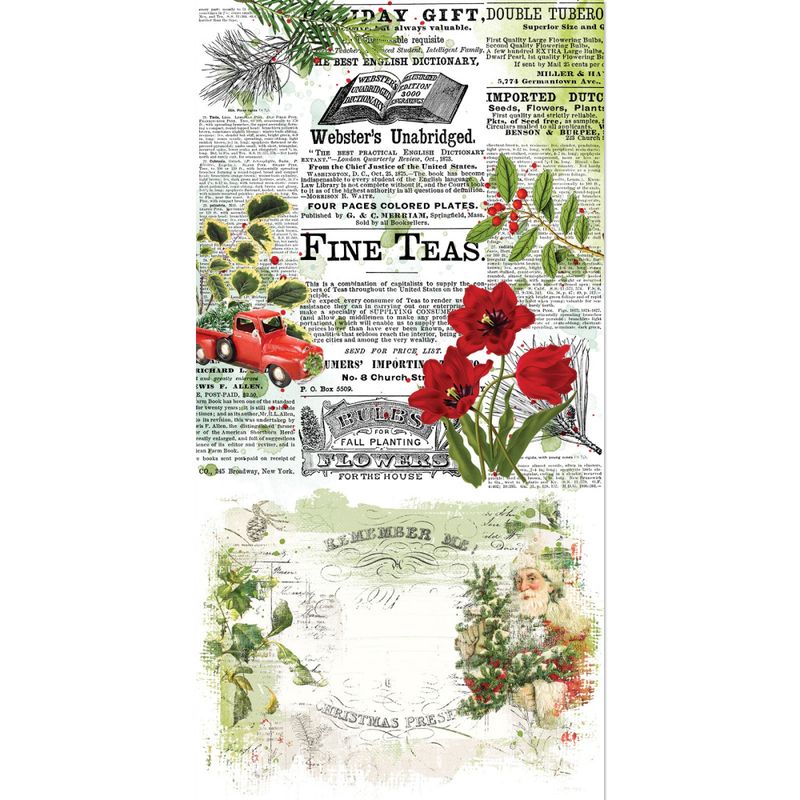Evergreen Season - Washi Sheets