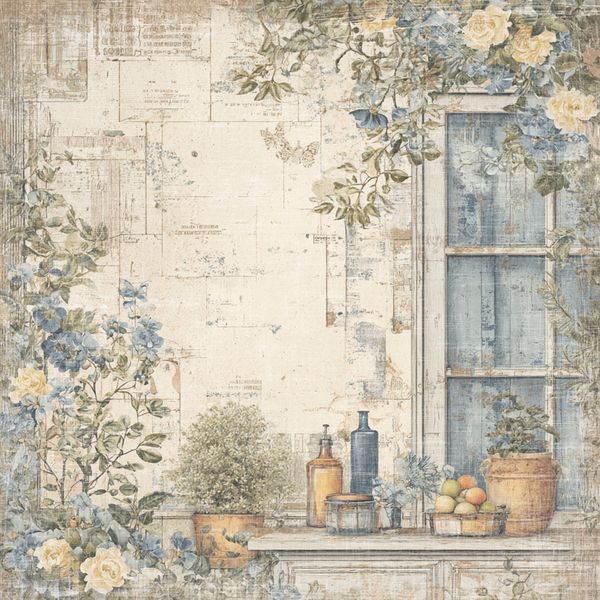 Summer Meadow Collection Paperpack - 12x12