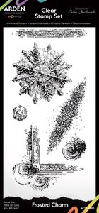 Hovedbilde Frosted Charm 4x8 Inch Clear ...