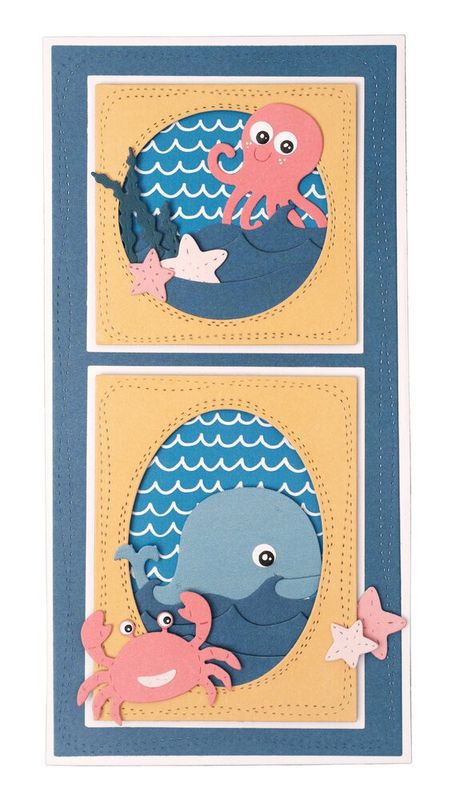 Friendz Design Paper A5 Sea You