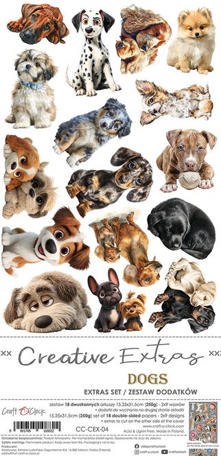 Hovedbilde CREATIVE EXTRAS - 04 - DOGS - ...