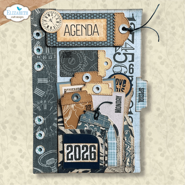 Delightful Discovery Stamps Calendar Elements (CS446)