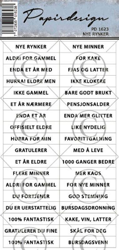 NYE RYNKER