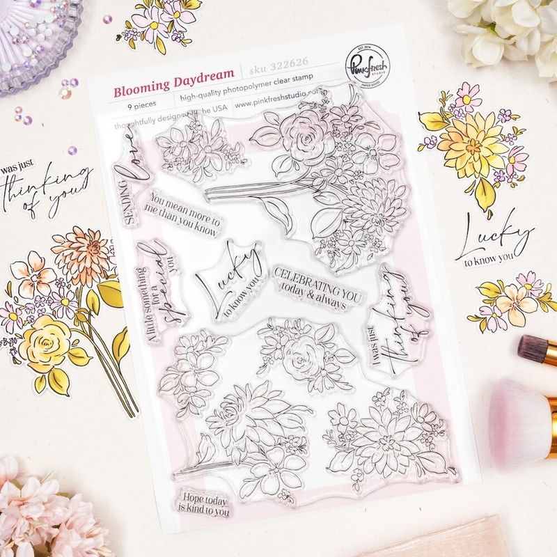 Blooming Daydream - Stamp 