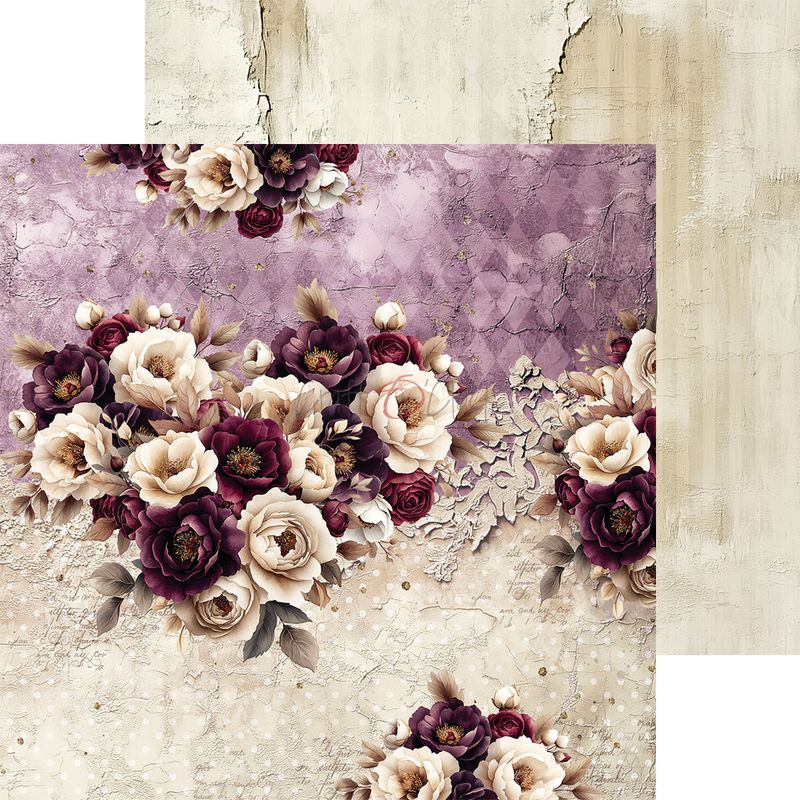 P L U M &  C A R A M E L - 1 5,2 5 x1 5,2 5 c m