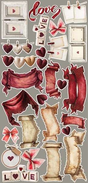 CREATIVE EXTRAS - 01 - IN LOVE - EXTRAS SET