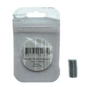 Hovedbilde Power Magnets 1x10mm (20pcs)