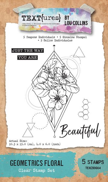 Geometrics Floralby Lou Collins
