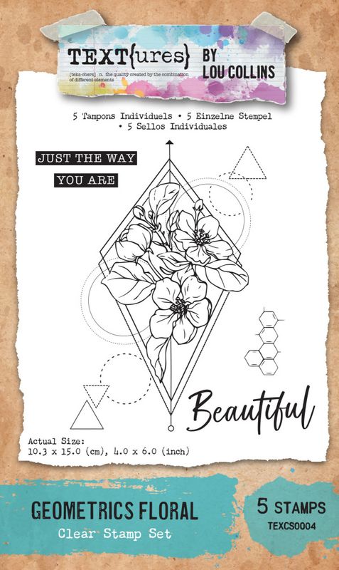 Geometrics Floralby Lou Collins